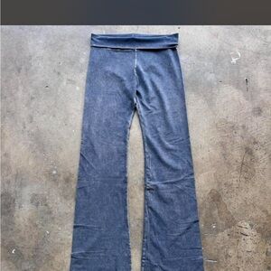 T Party Fashion Blue Leggings